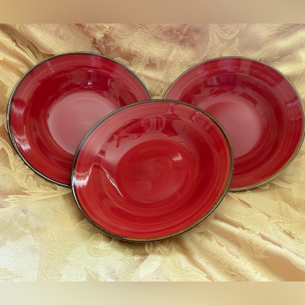 Thomson Pottery Sedona salad bowl set of 3